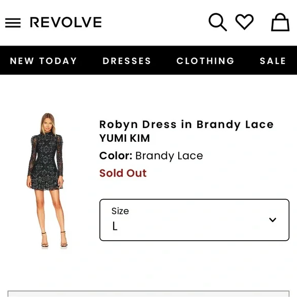 Yumi Kim Robyn Dress, Size XL, Excellent Condition! - Picture 3 of 10